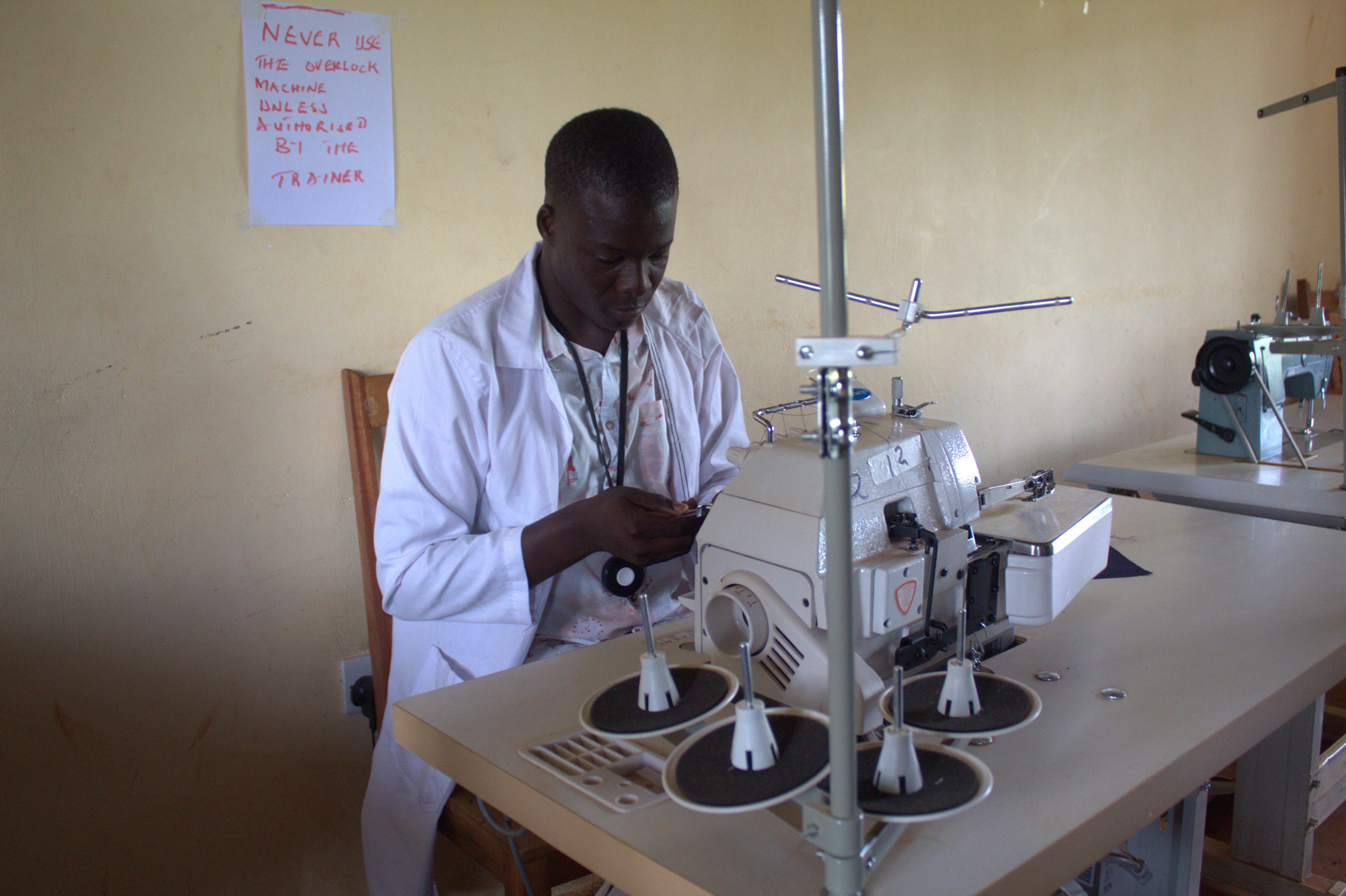 Fashion Design Studio at Riragia Technical College