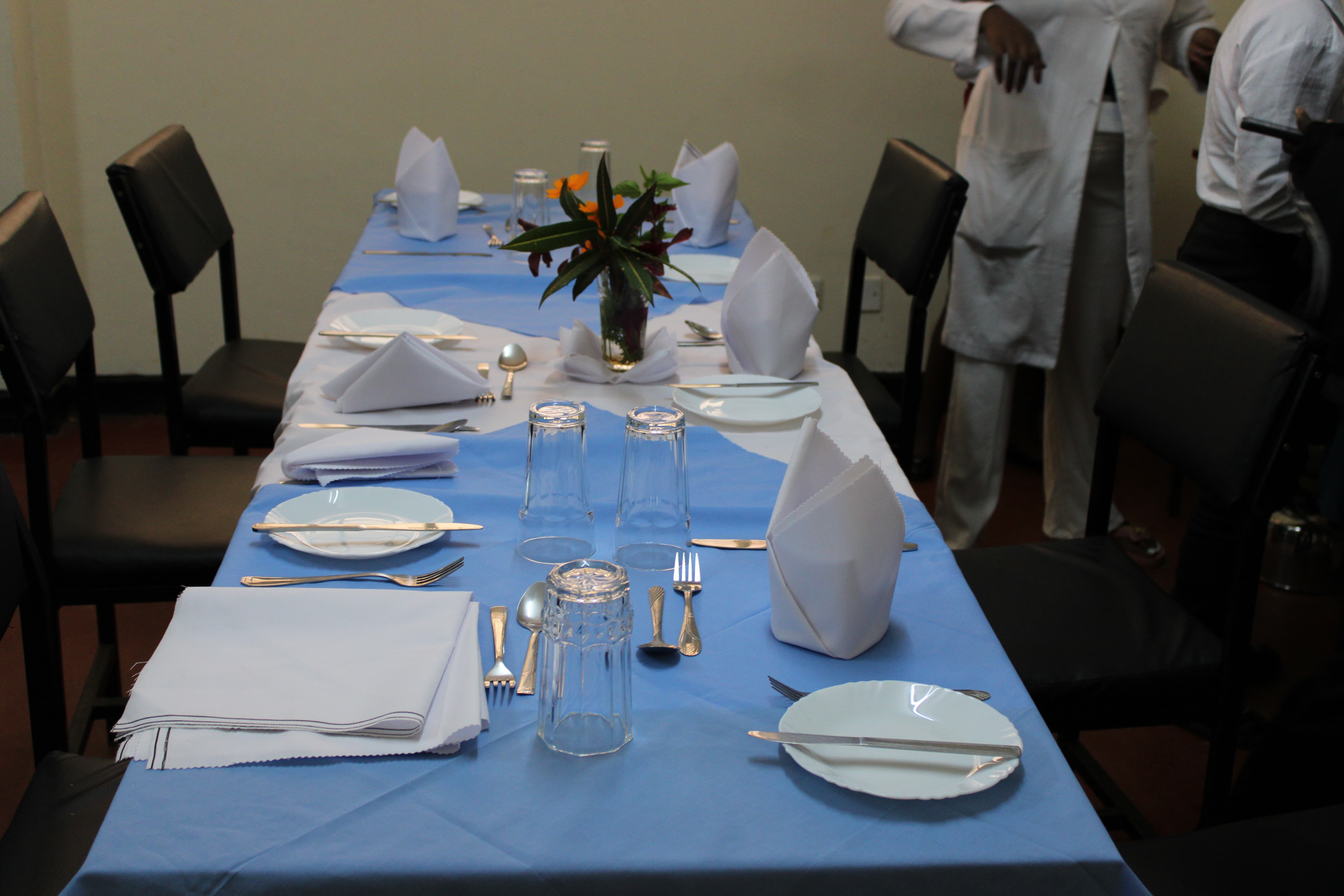 Food and Beverage Facilities at Riragia Technical College