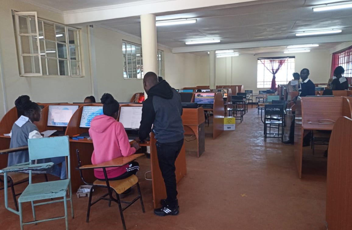 A sleek modern laptop.