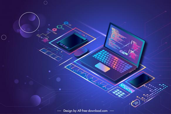 Department of Information Communication Technology banner